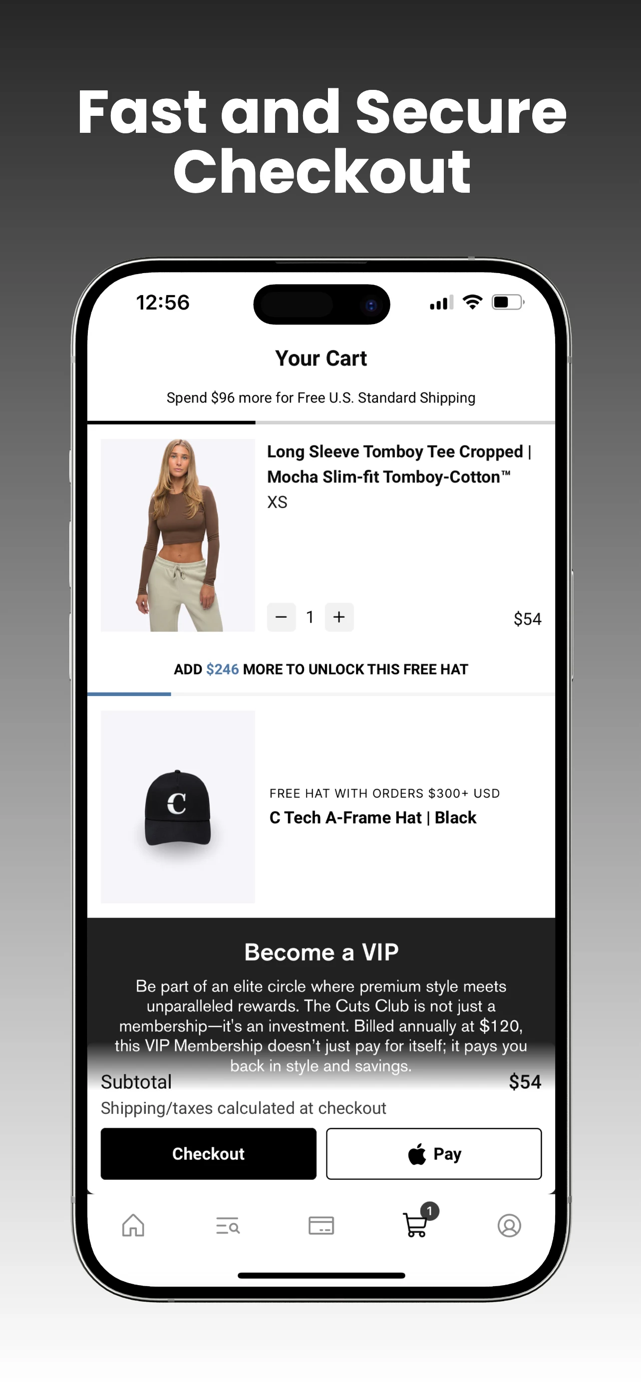 Cuts Clothing screenshot
