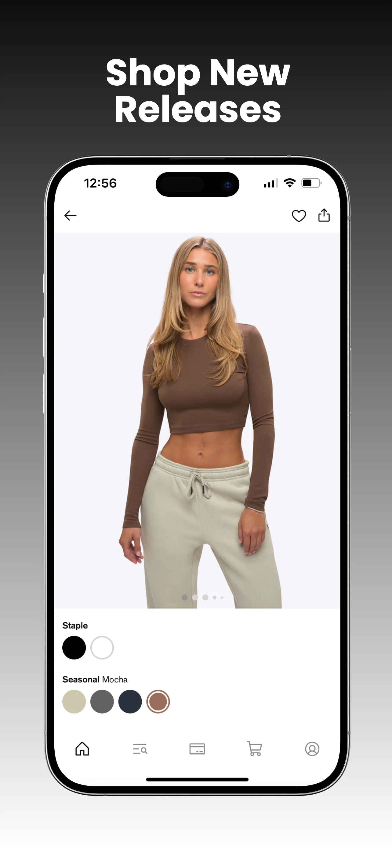 Cuts Clothing screenshot