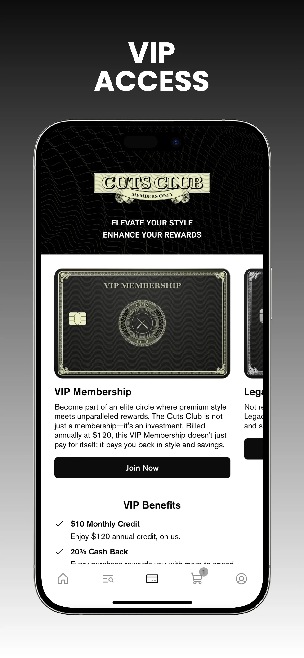 Cuts Clothing screenshot