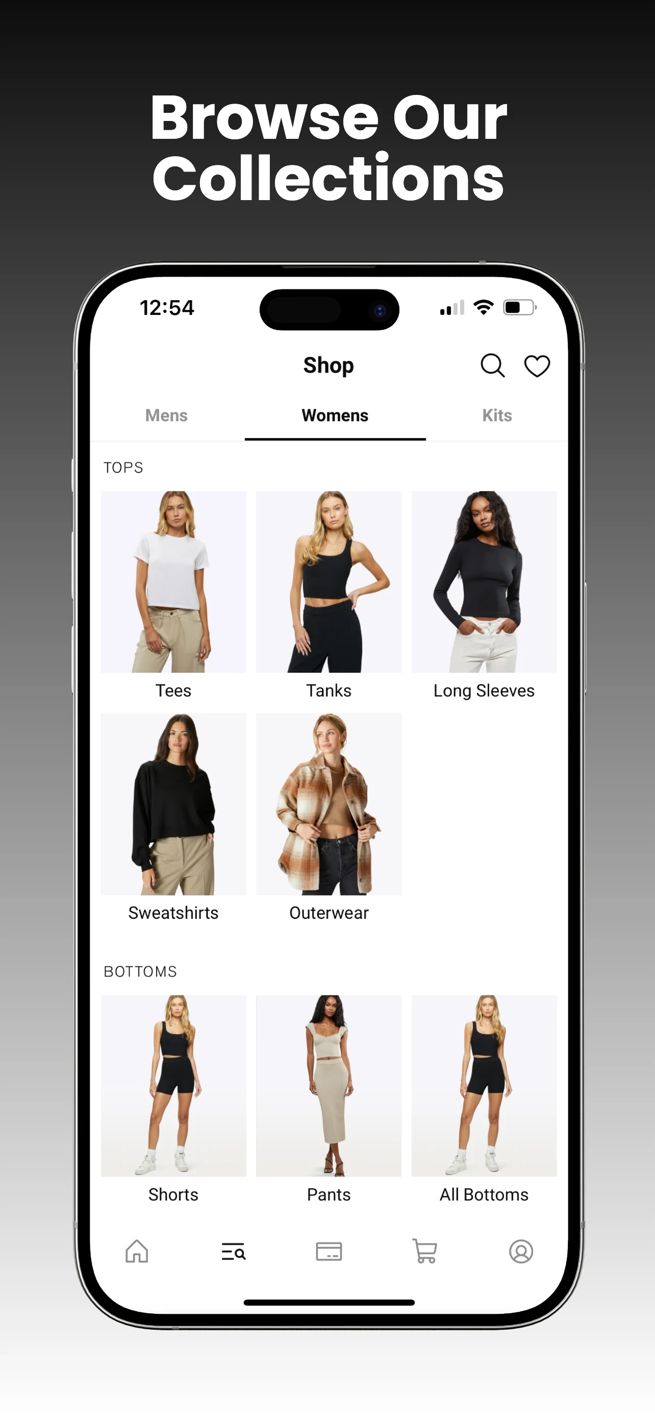 Cuts Clothing screenshot